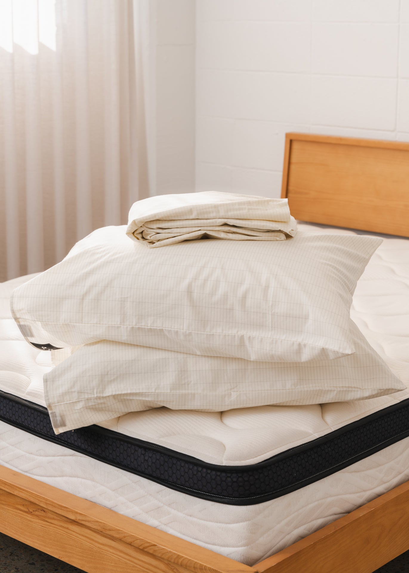 Earthing Fitted Sheet - 100% Organic Cotton
