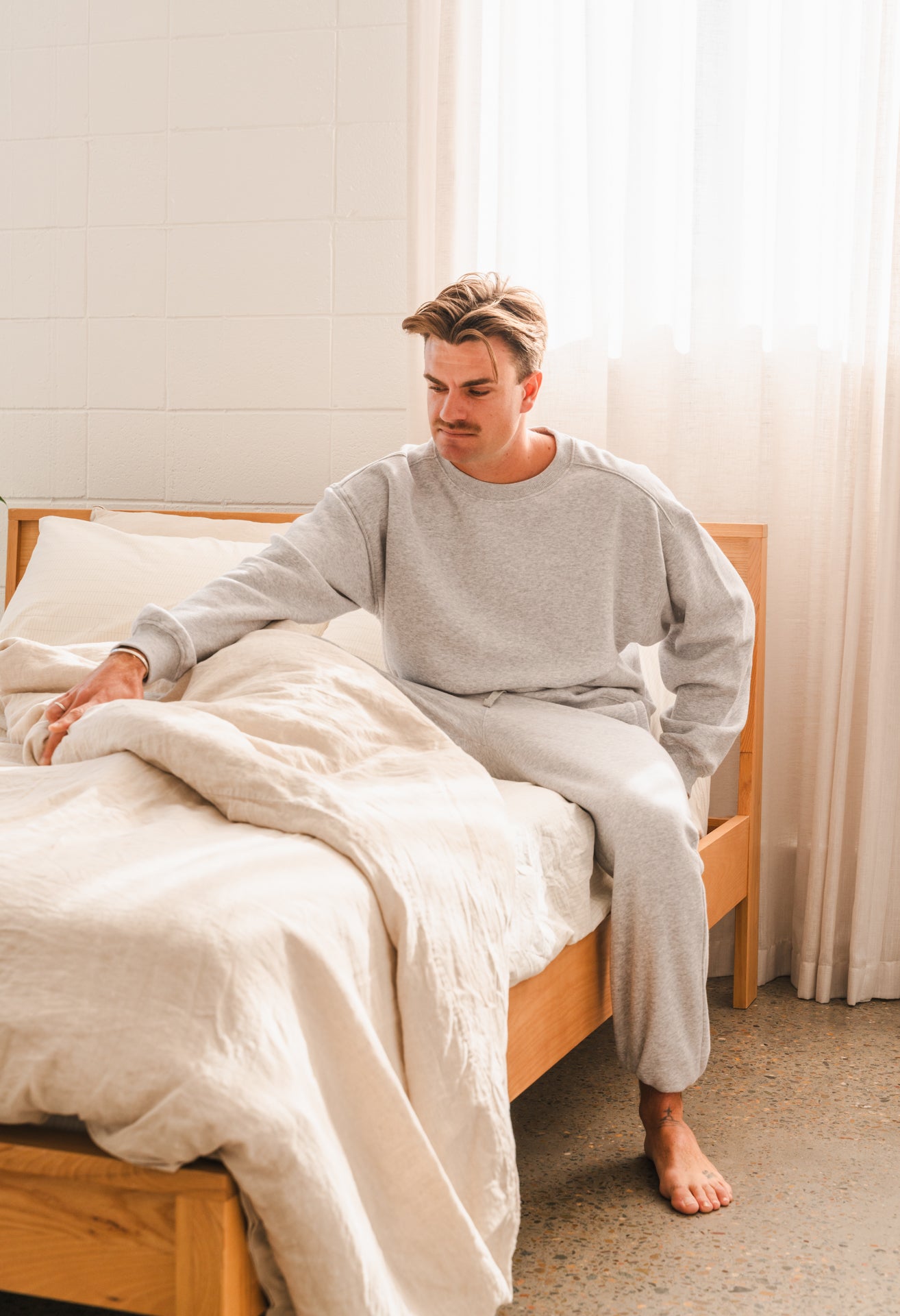 Earthing Fitted Sheet - 100% Organic Cotton